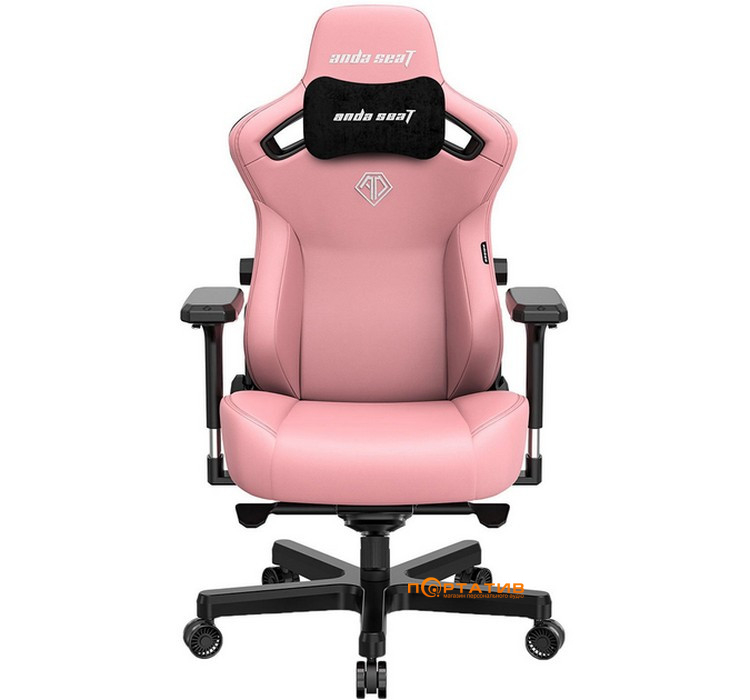 Ігрове крісло Anda Seat Kaiser 3 Pink Size L (AD12YDC-L-01-P-PV/C)