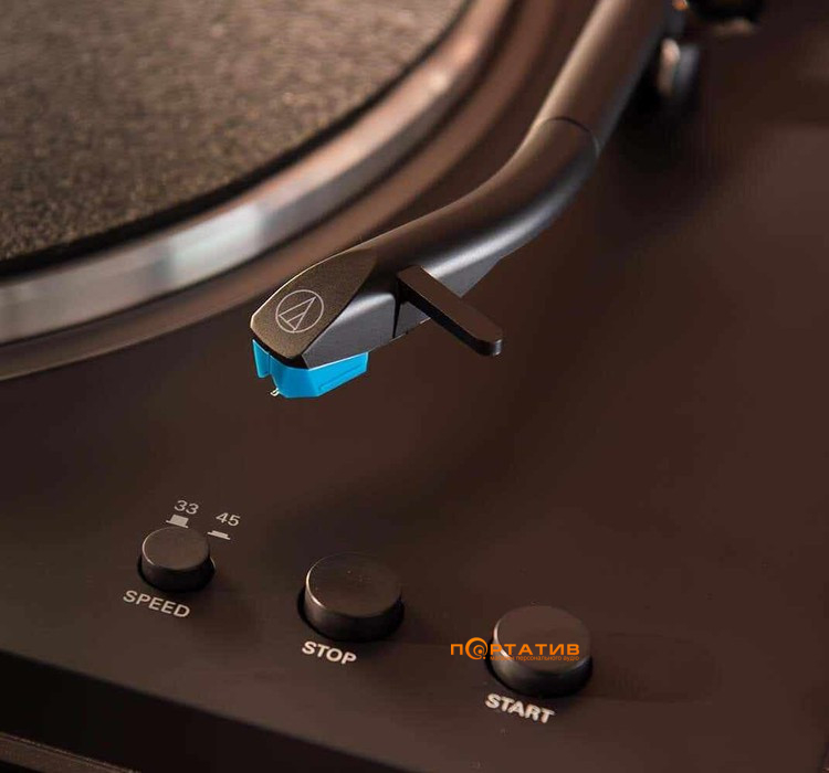 Проигрыватель винила Audio-Technica AT-LP70XBTBS Black Silver
