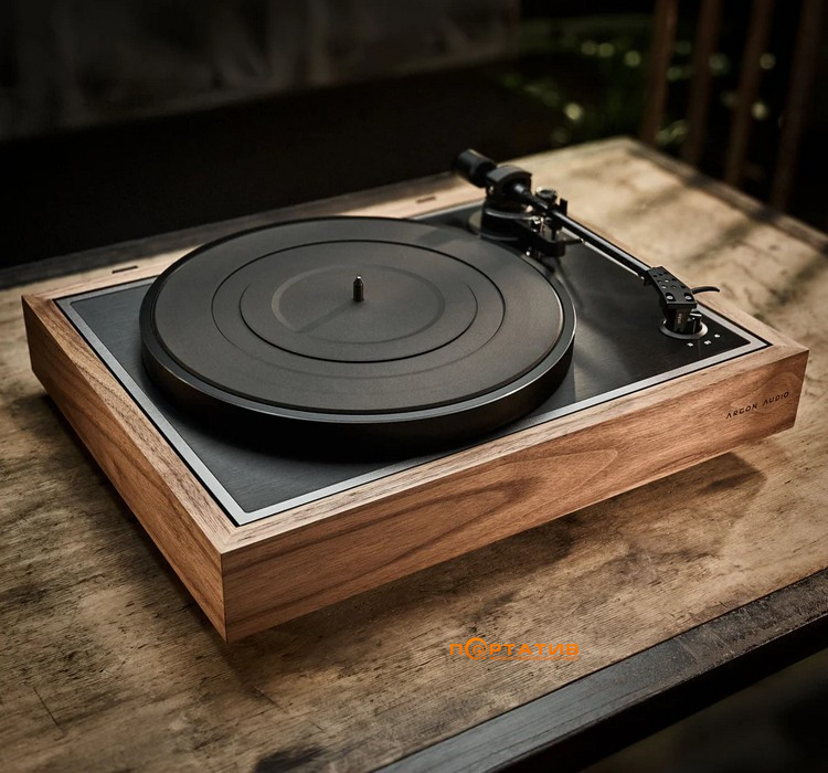 Проигрыватель винила Argon Audio TT Signature Walnut