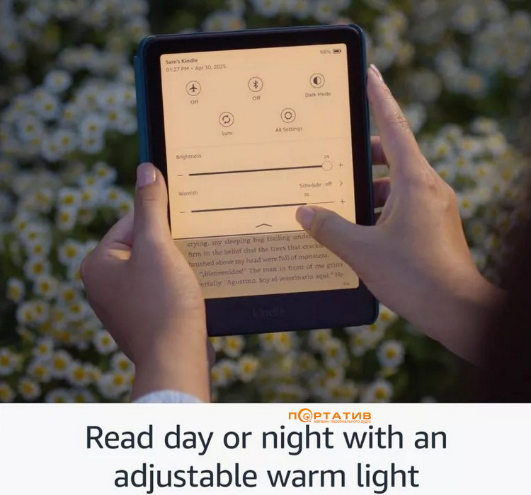 Электронная книга Amazon Kindle Paperwhite 12th Gen. 16GB Raspberry