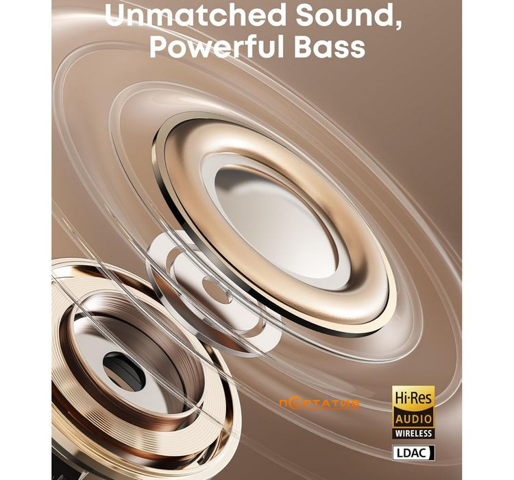 Наушники Anker SoundCore AeroClip White (A3388G21)