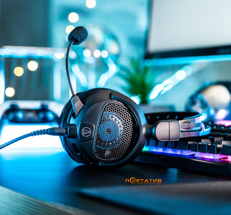 Гарнітура Audio-Technica ATH-GDL3BK