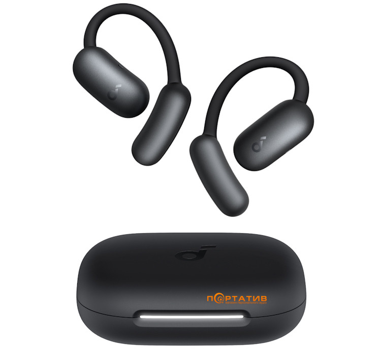 Навушники Anker SoundCore Aerofit 2 Black (A3874G11)