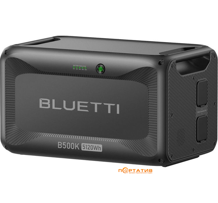 Зарядна станція Bluetti AC300 + B500K 5120Wh 3000W