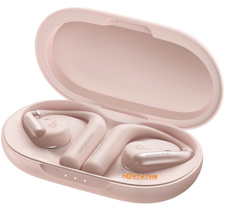 Навушники Anker SoundCore Aerofit Pink (A3872G51)