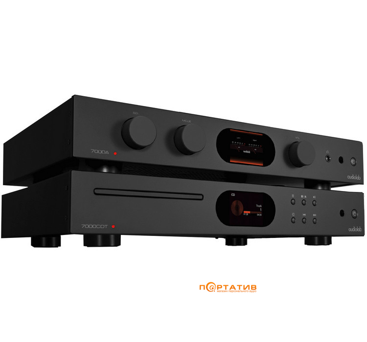 CD-транспорт Audiolab 7000 CDT Black