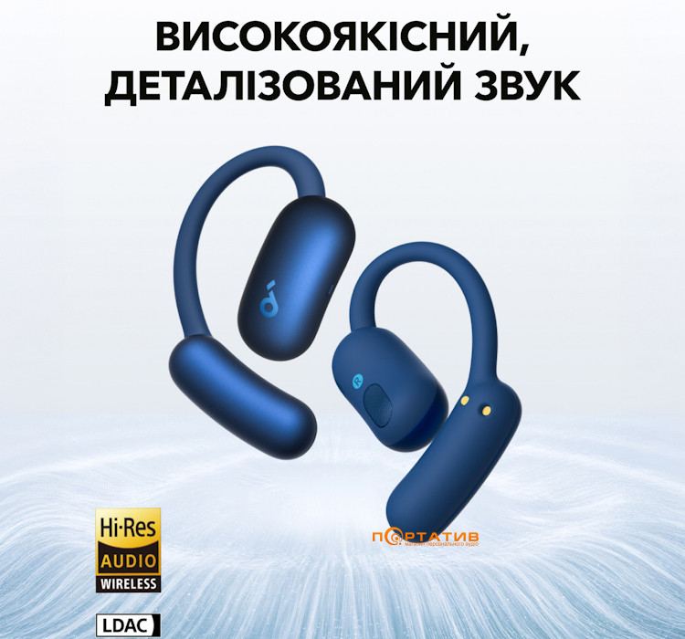 Наушники Anker SoundCore Aerofit 2 Blue (A3874G31)