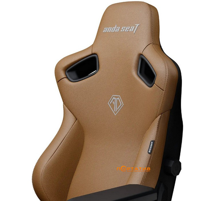 Ігрове крісло Anda Seat Kaiser 3 Brown Size XL (AD12YDC-XL-01-K-PV/C)
