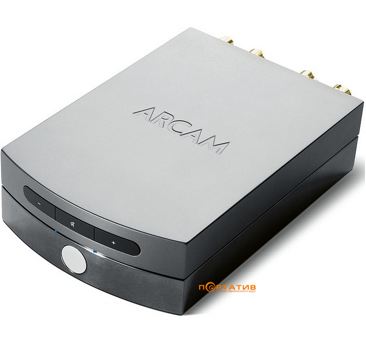 Стример з підсилювачем Arcam Solo Uno