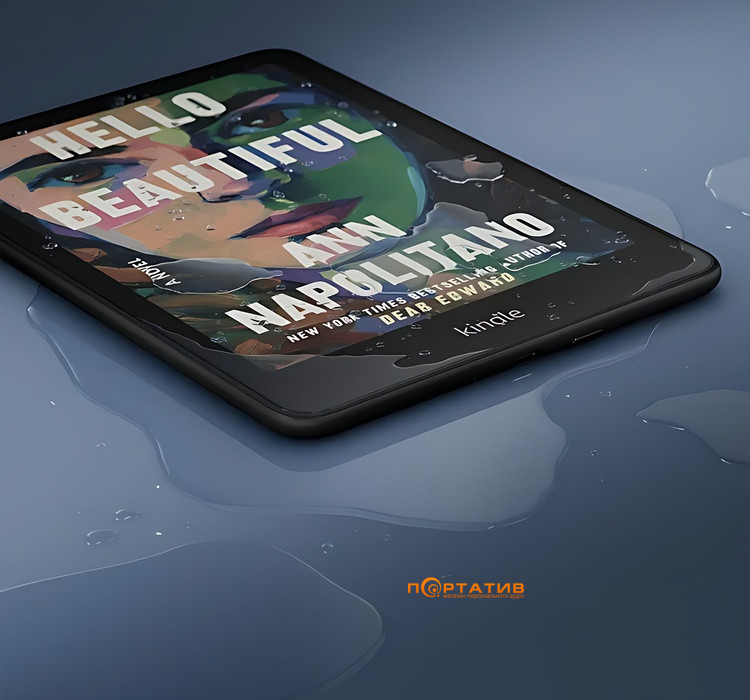 Электронная книга Amazon Kindle Colorsoft 16Gb Black