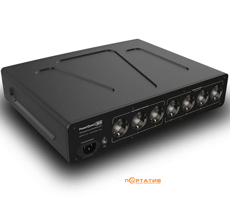 Сетевой фильтр AUDIOQUEST PowerQuest 303 Schuko