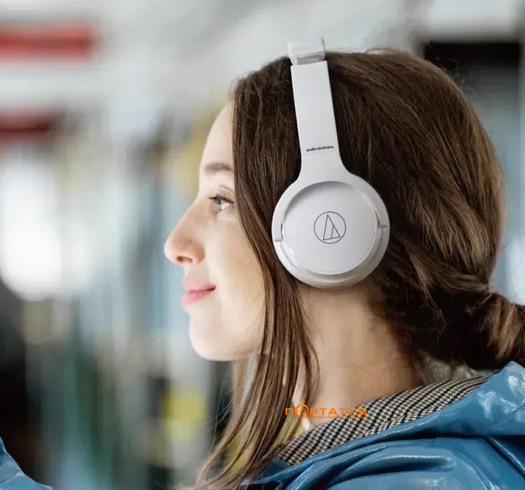 Навушники Audio-Technica ATH-S220BT White