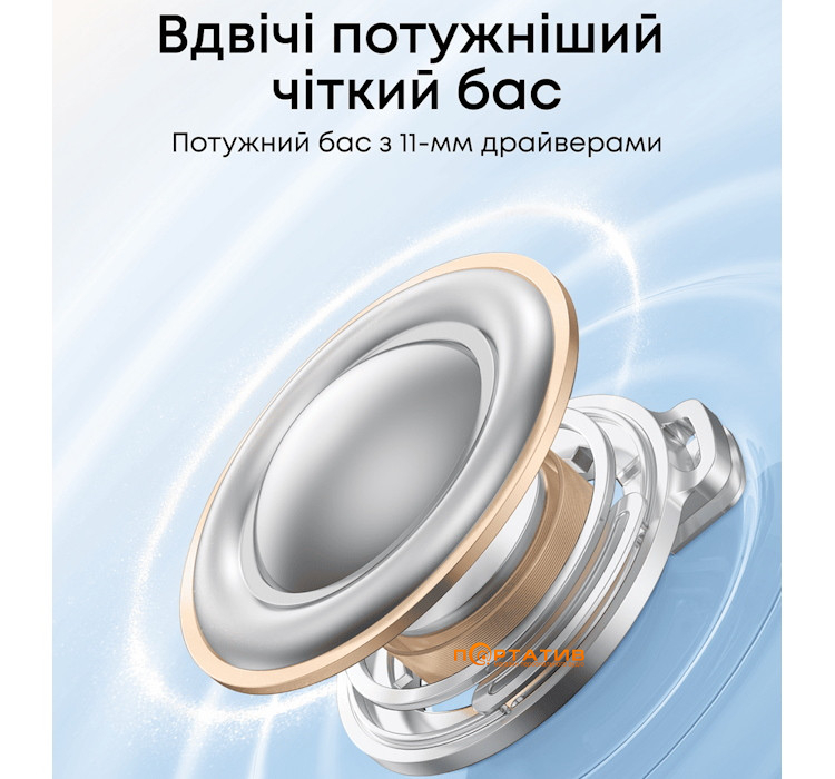 Навушники Anker SoundCore R60i NC Black U