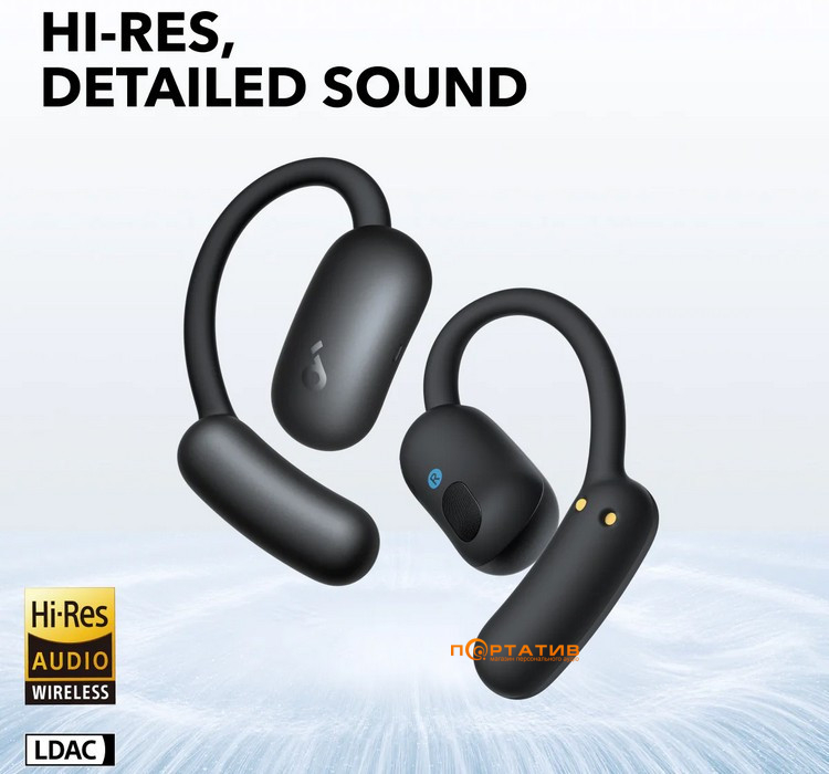 Наушники Anker SoundCore Aerofit 2 Black (A3874G11)