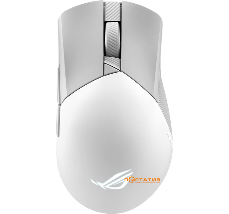 Мышь игровая ASUS ROG Gladius III WL Aimpoint White (90MP02Y0-BMUA11)ASUS ROG Gladius III WL Aimpoint White (90MP02Y0-BMUA11)