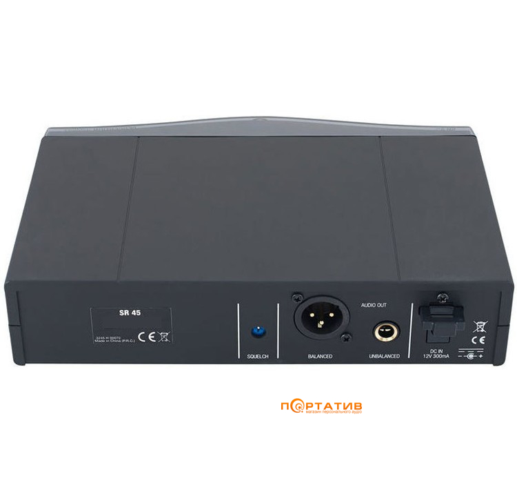 Мікрофон AKG Perception Wireless 45 Instrumental Set BD C3