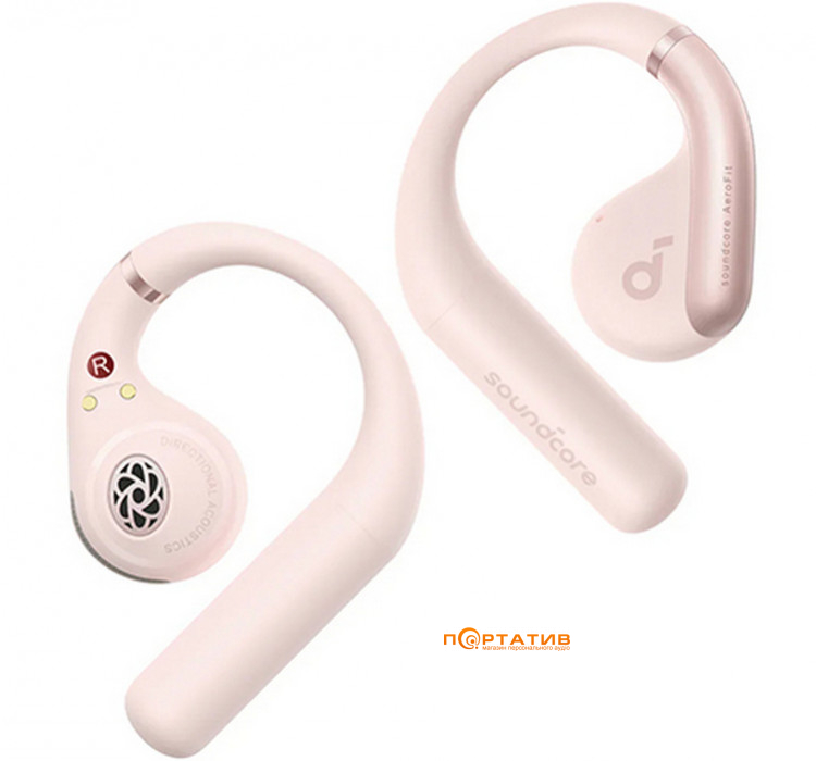 Навушники Anker SoundCore Aerofit Pink (A3872G51)