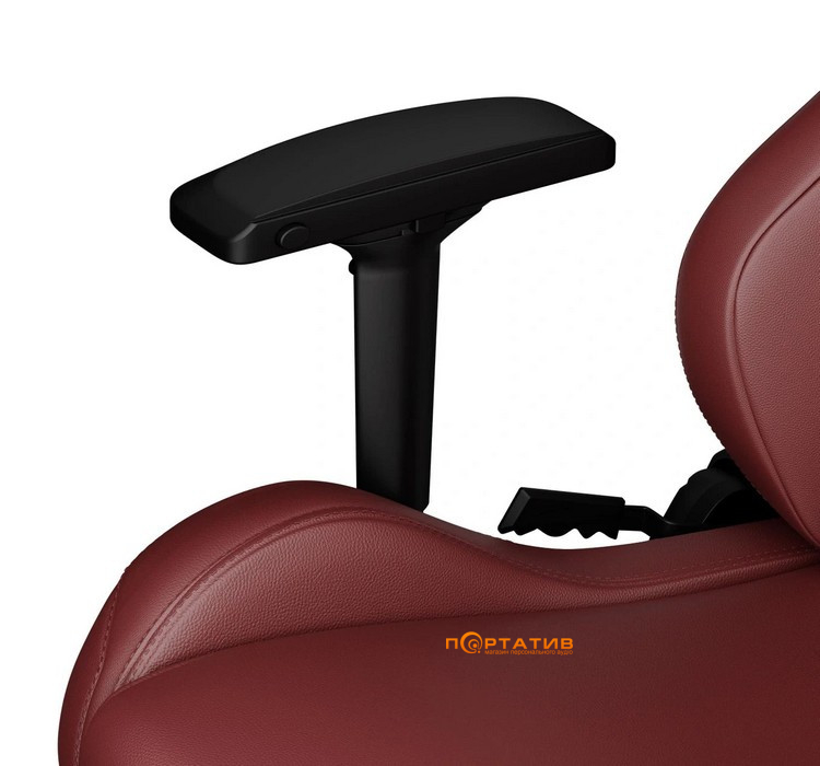 Ігрове крісло Anda Seat Kaiser 2 Black/Maroon Size XL (AD12XL-02-AB-PV/C-A05)