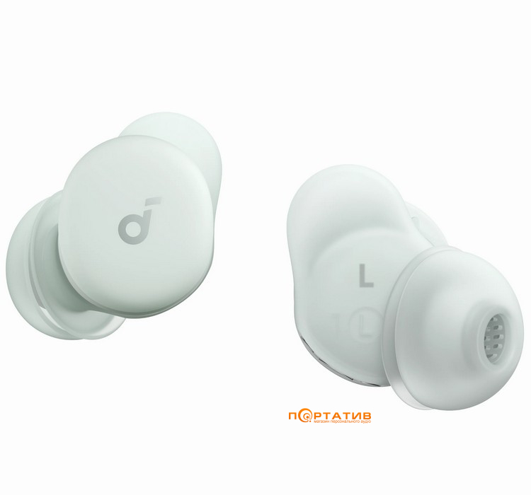 Наушники для сна (беруши) Anker SoundCore Sleep A30 Green (D1301G61)