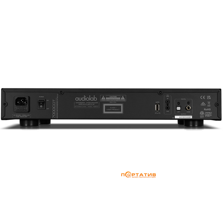 CD-транспорт Audiolab 7000 CDT Black