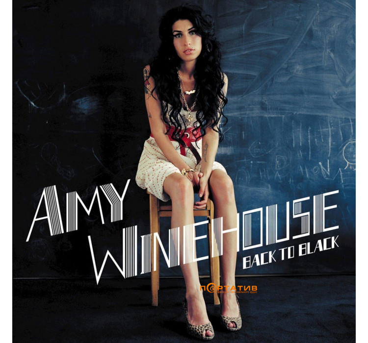 Виниловая пластинка Amy Winehouse - Back To Black [LP]