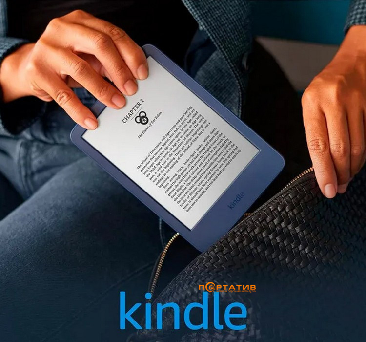 Електронна книга  Amazon Kindle Paperwhite Signature Edition 11th Gen. 32GB Denim