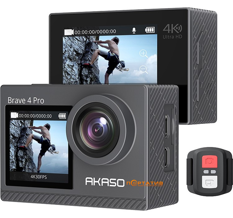 Экшн-камера Akaso Brave 4 Pro