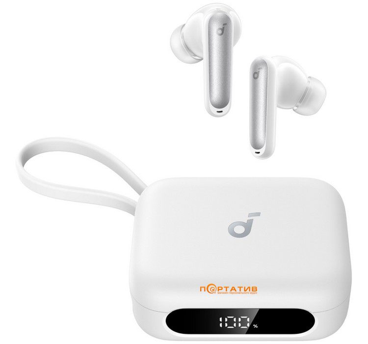 Навушники Anker SoundCore P41i White (A3937G21)