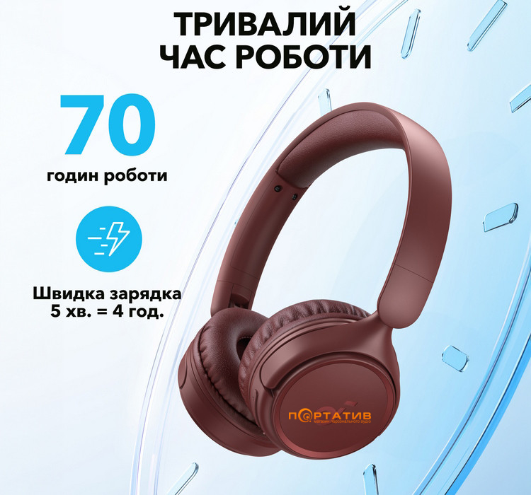 Наушники Anker SoundCore H30i Red (A3012Z91)