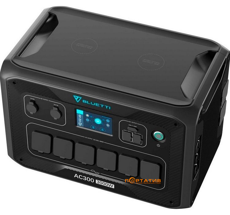 Зарядна станція Bluetti AC300 + B500K 5120Wh 3000W