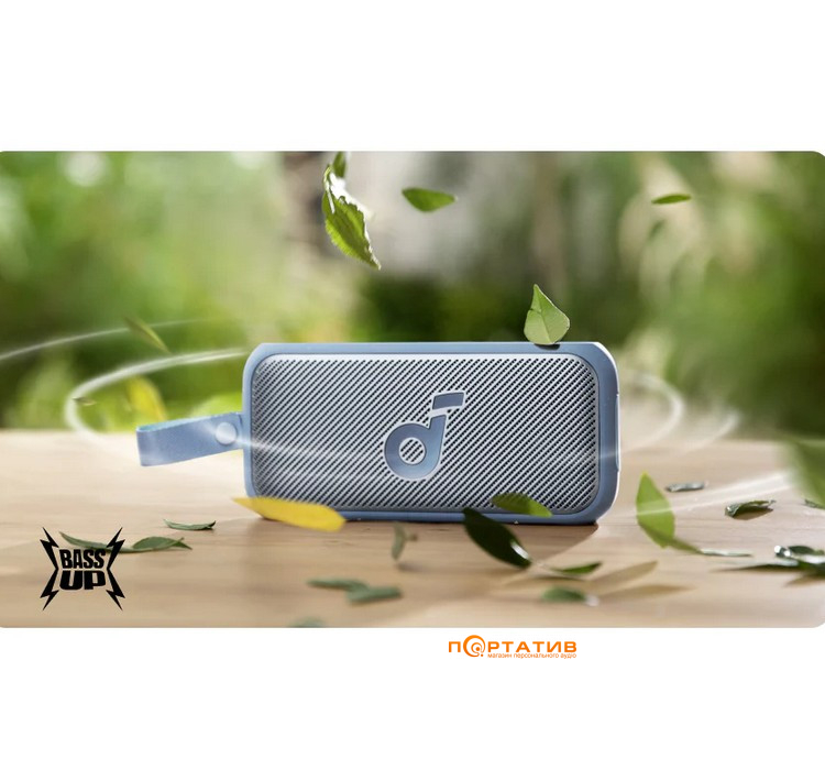 Акустика Anker SoundСore Motion 300 Frost Blue (A3135031)