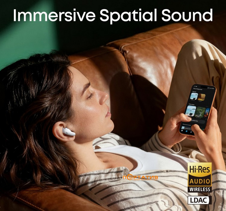 Навушники Anker SoundCore Liberty Buds White (D1200G21)