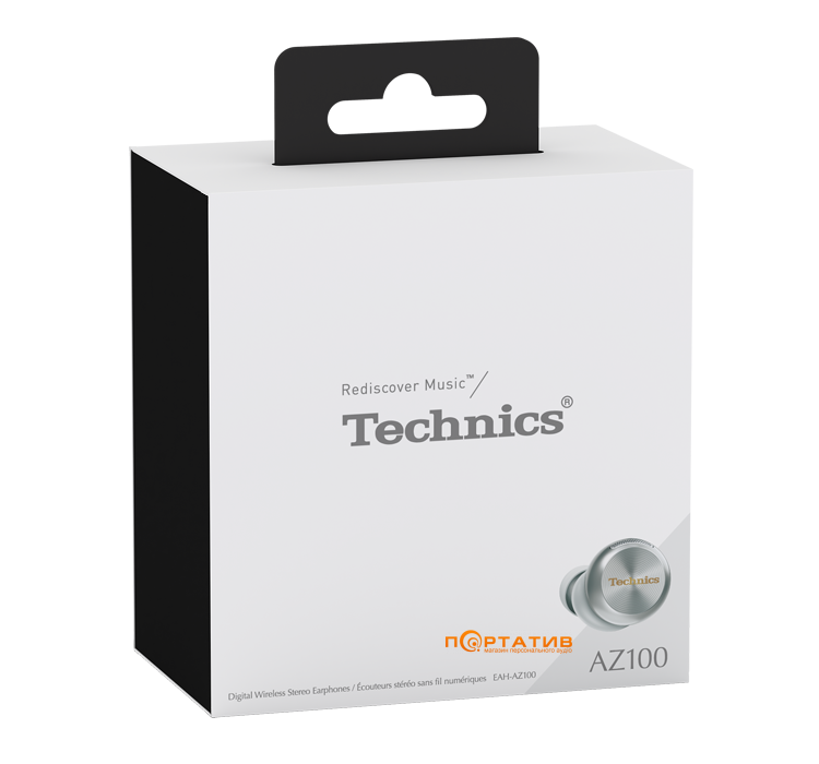 Наушники Technics EAH-AZ100 Silver (EAH-AZ100-S)
