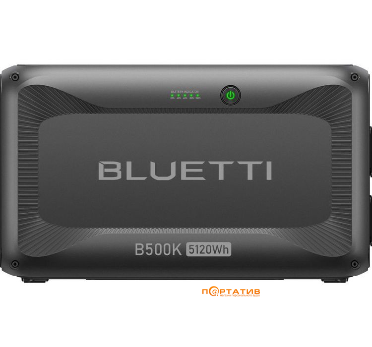 Зарядна станція Bluetti AC300 + B500K 5120Wh 3000W