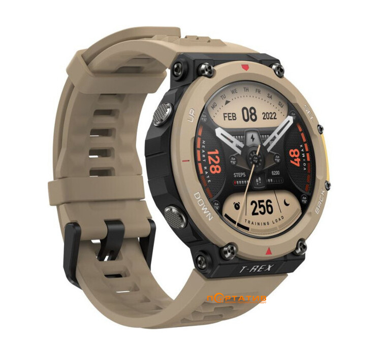 Смарт часы Amazfit T-Rex 2 Desert Khaki