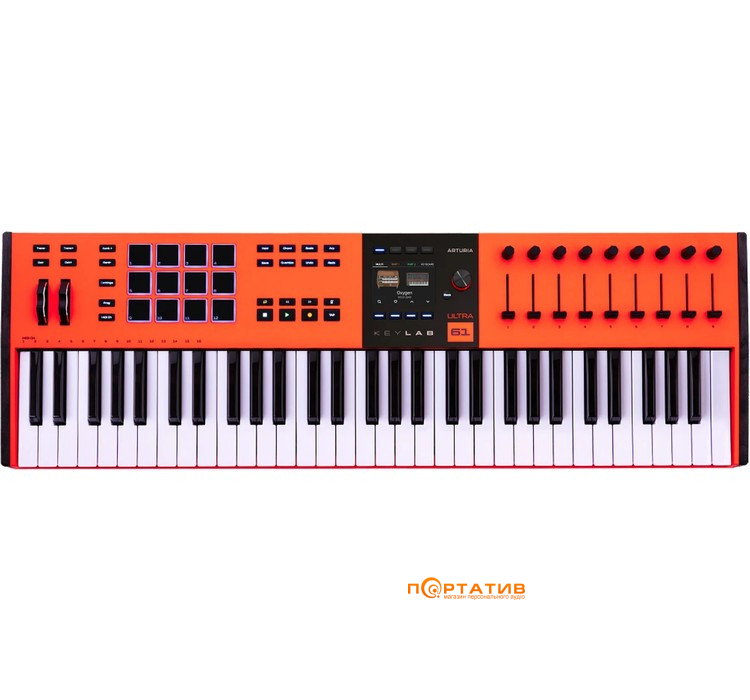 MIDI-клавіатура Arturia KeyLab 49 mk3 Ultra Edition + Arturia Pigments