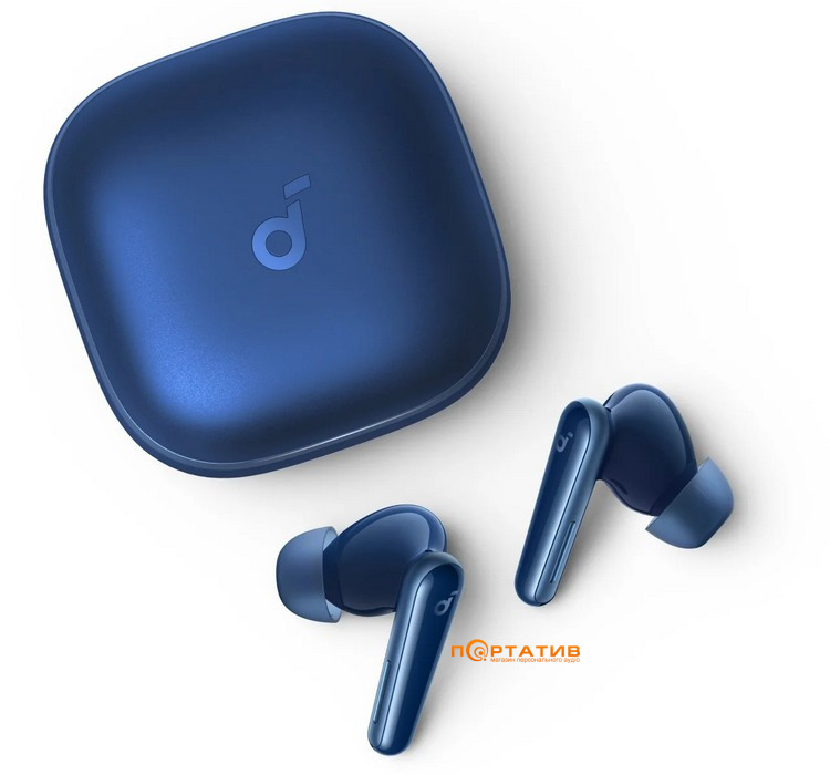Наушники Anker SoundCore Liberty 5 Navy Blue