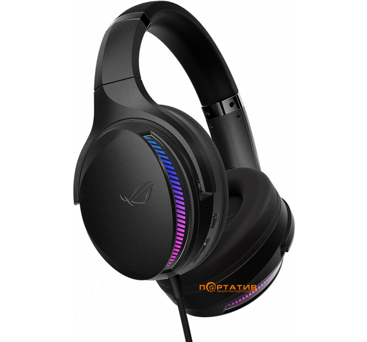 Ігрова гарнітура ASUS ROG Fusion II 300 USB Black (90YH02X3-B2UA00)