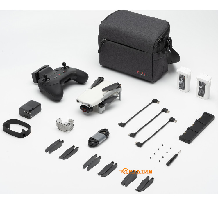 Квадрокоптер Autel EVO Nano+ Premium Bundle White (102000766)