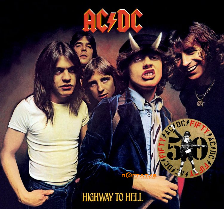 Вінілова платівка AC/DC: Highway To Hell - 50th Anniversary [LP]