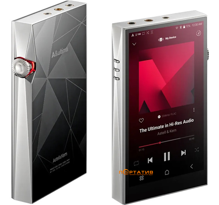 Аудиоплеер Astell&Kern A&ultima SP3000 Silver