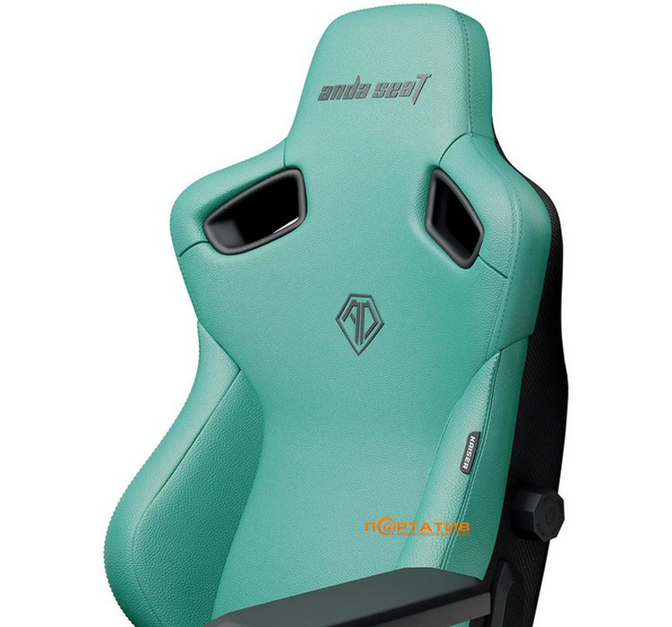 Игровое кресло Anda Seat Kaiser 3 Green Size L (AD12YDC-L-01-E-PV/C)