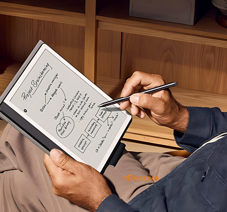 Электронная книга Amazon Kindle Scribe (2nd Gen) 16GB with Premium Pen Tungsten