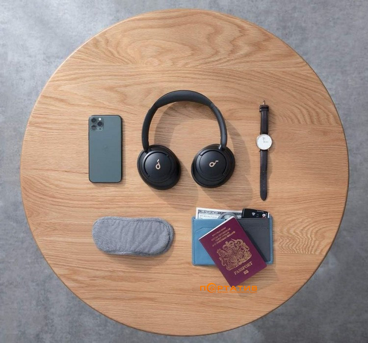 Наушники Anker SoundCore Life Q30 v2 Black (A3028313)