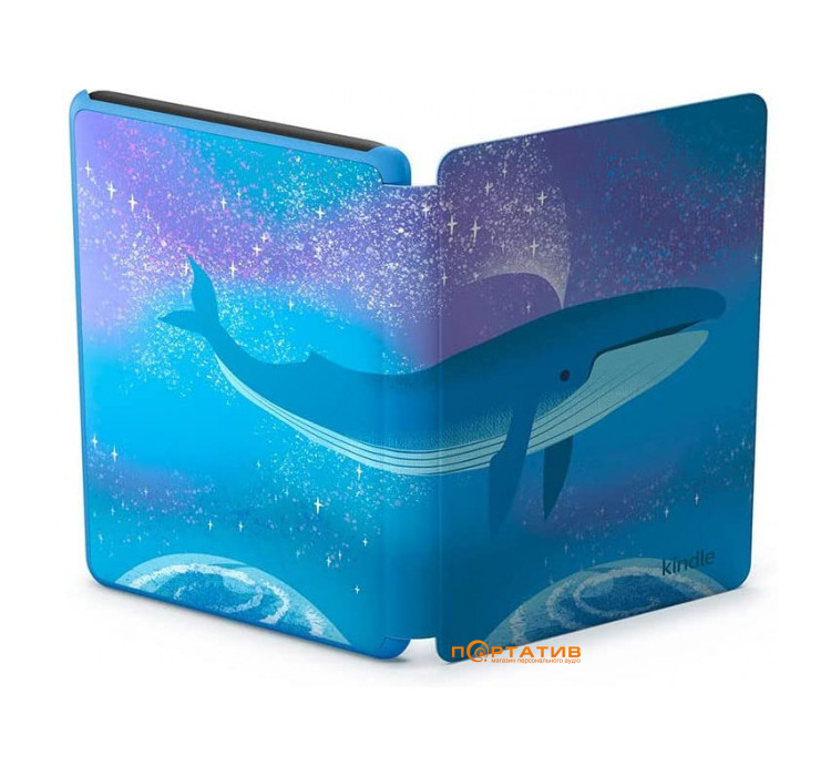 Amazon Kindle 11th Gen. 2022 16Gb Kids Edition Space Whale Cover
