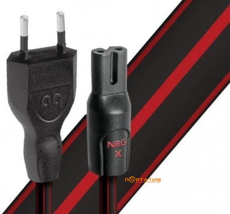 Кабель AUDIOQUEST power 1.0m NRG-X2 EU-C7