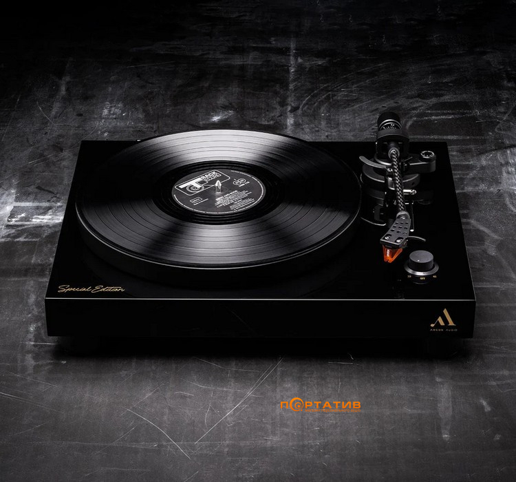 Проигрыватель винила Argon Audio TT-4 SE Black