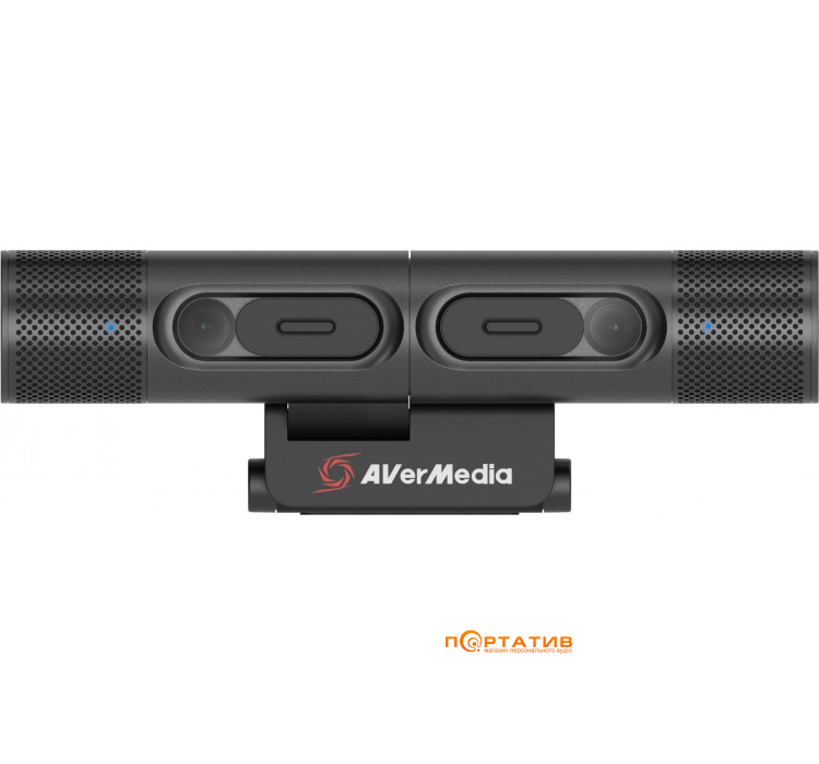 AVerMedia DUALCAM PW313D Full HD Black