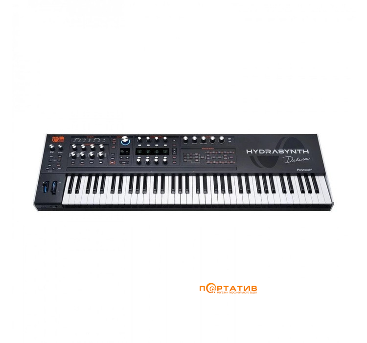 Синтезатор ASM Hydrasynth Deluxe