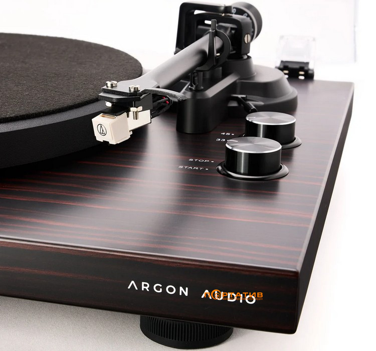 Проигрыватель винила Argon Audio TT MKII Satin Mahogany